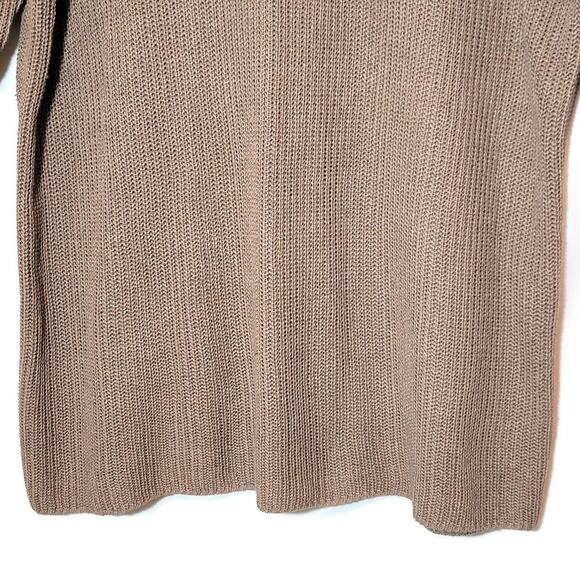 Aritzia Babaton Linen & Silk Sweater Scoop Neck 3/4 Sleeve Pullover Casual M - Picture 5 of 11